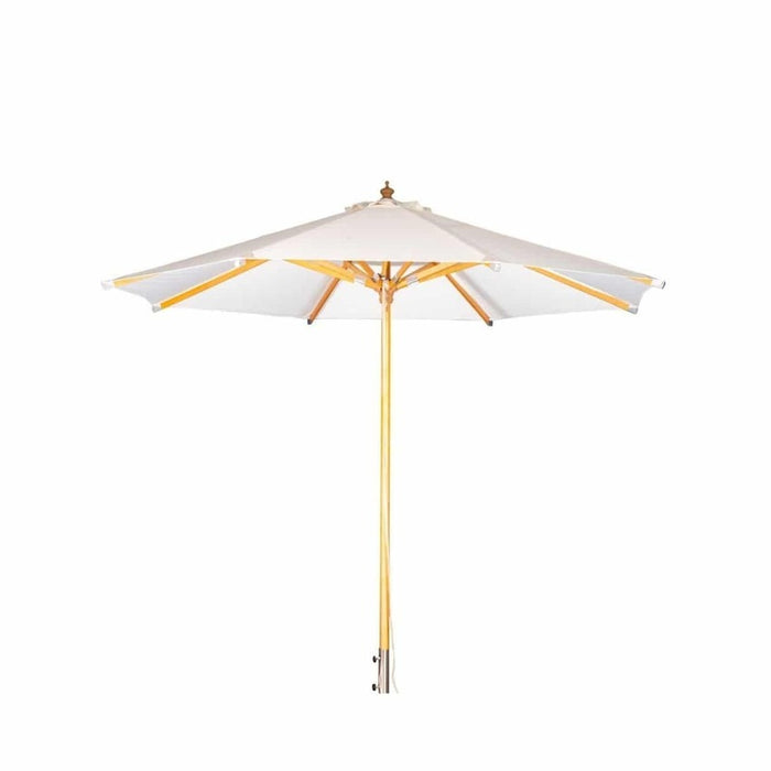 Fjôrd - Parasol Wit Ø3m - Hout - Naxos