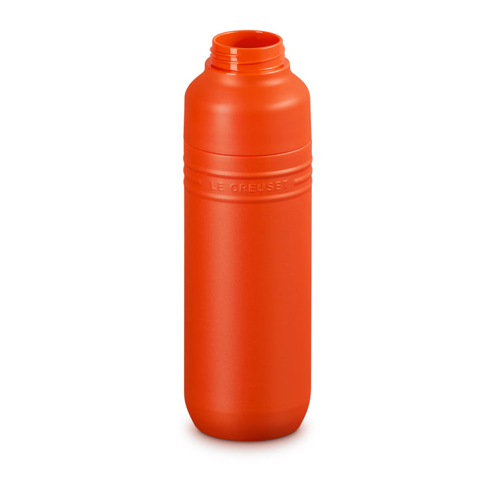 Le Creuset On The Go Drinkfles 0,5 L - Oranjerood