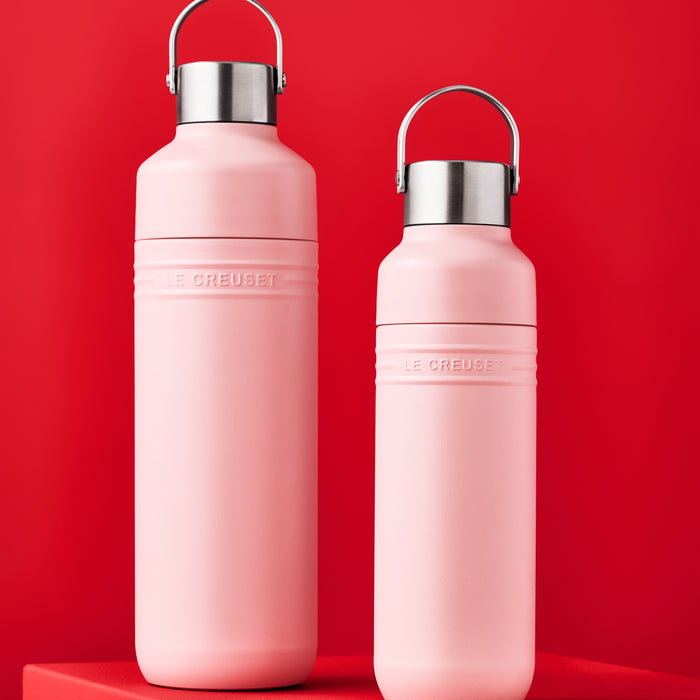 Le Creuset On The Go Drinkfles 0,5 L - Shell Pink