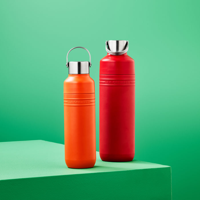 Le Creuset On The Go Drinkfles 1 L - Kersenrood