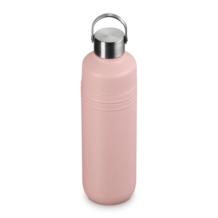 Le Creuset On The Go Drinkfles 1 L - Shell Pink