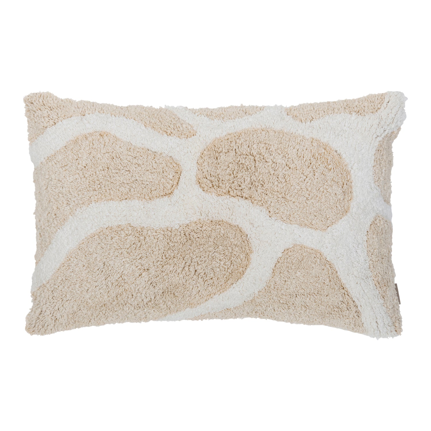 by fonQ Flora Sierkussen 40 x 60 cm - Beige