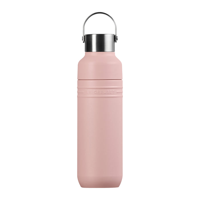 Le Creuset On The Go Drinkfles 0,5 L - Shell Pink