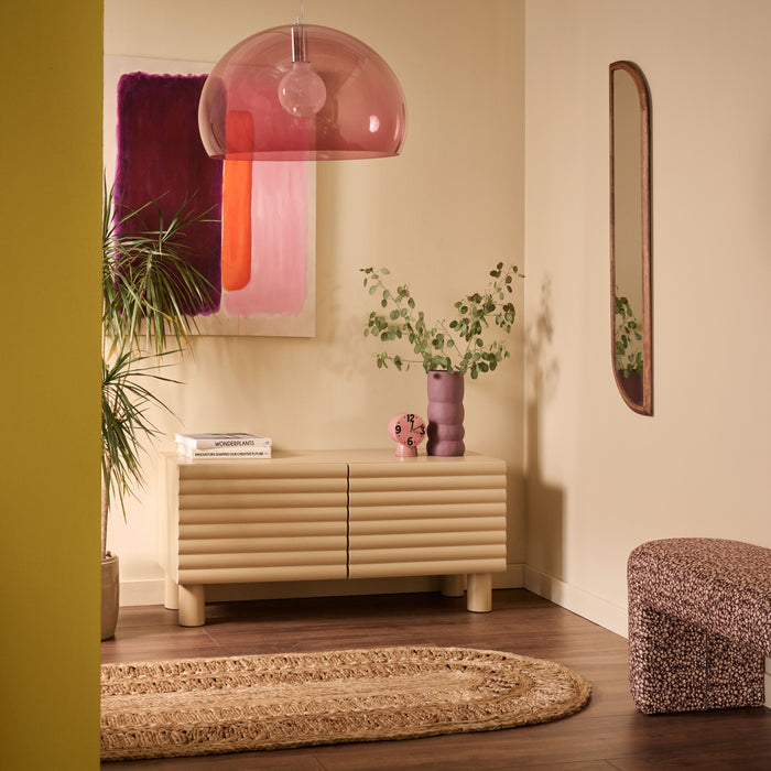 HKliving Soleil Jute Runner 80 x 300 cm - Oval