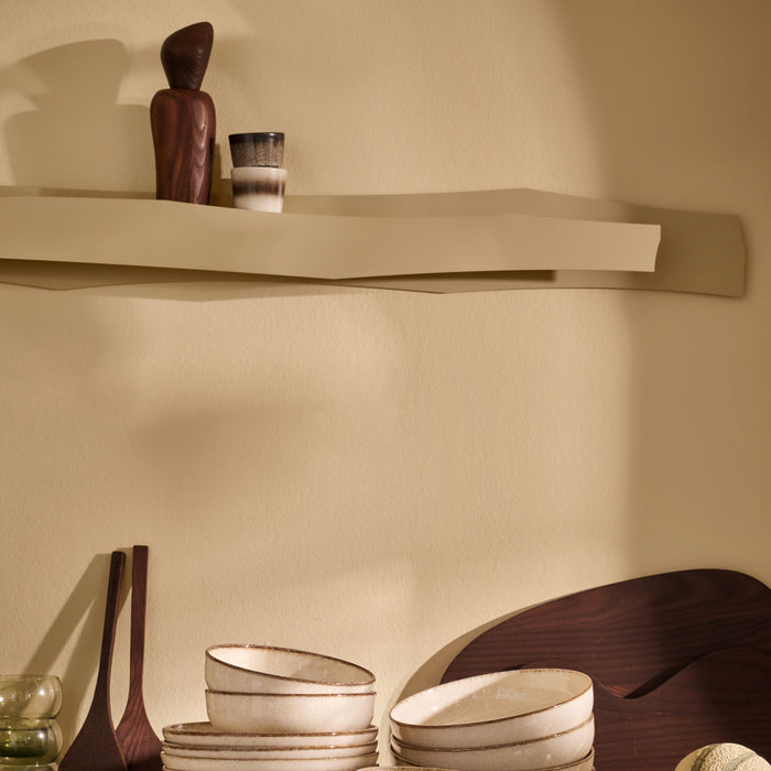 ferm LIVING Leta Wandplank - Cashmere