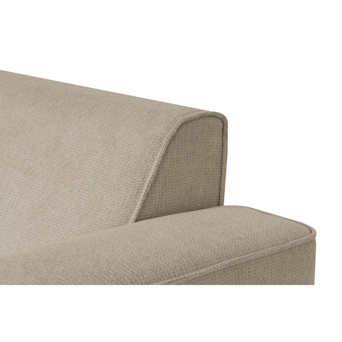 by fonQ Loft 2-zitsbank - Chenille - Greige