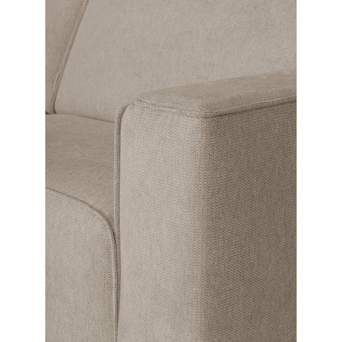by fonQ Loft 2-zitsbank - Chenille - Greige