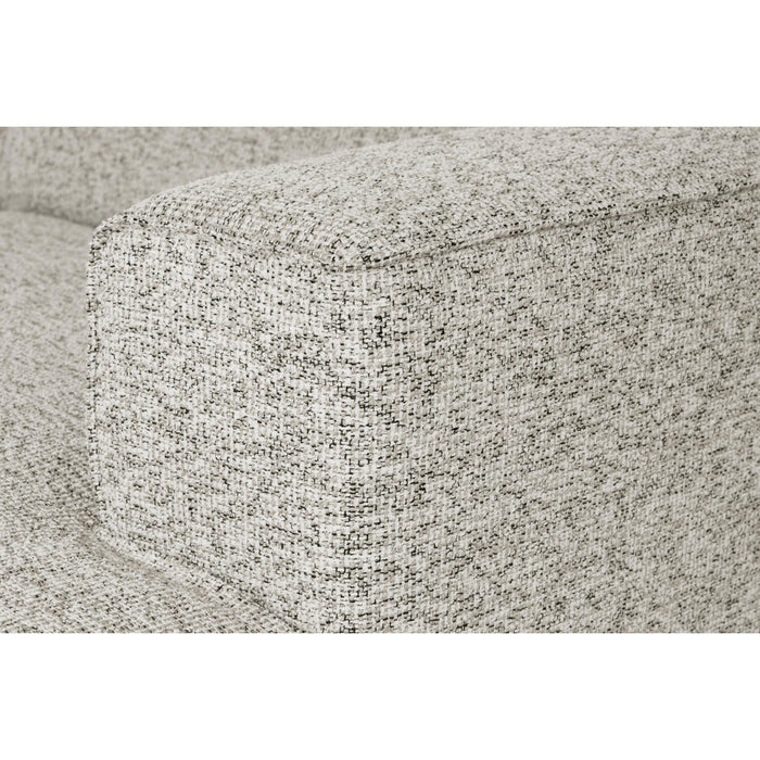 by fonQ Loft Hoekbank Rechts - Chenille Melange - Ecru