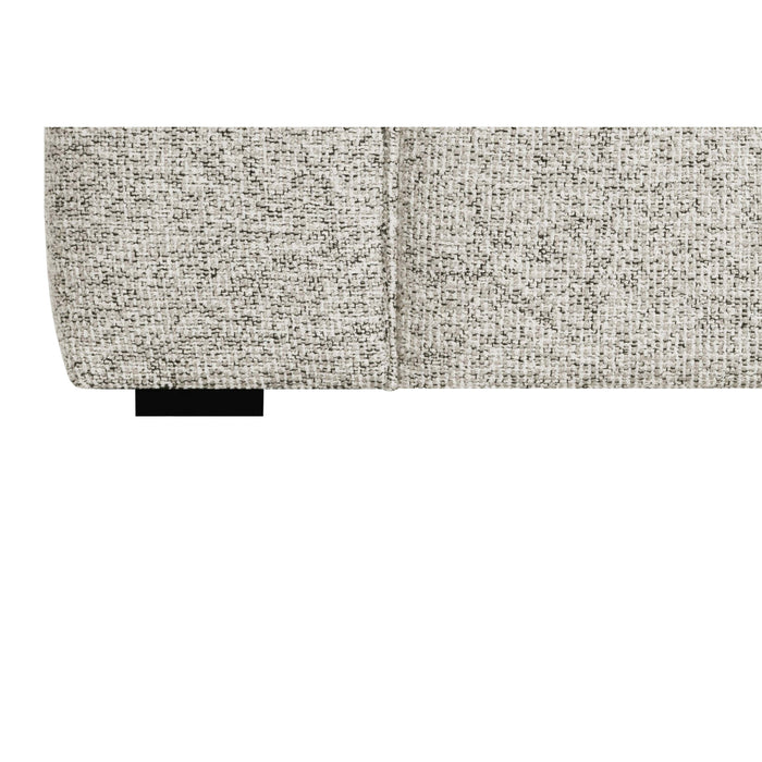 by fonQ Loft Hoekbank Rechts - Chenille Melange - Ecru