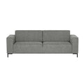by fonQ Loft 2,5-zitsbank - Chenille Melange - Steengrijs