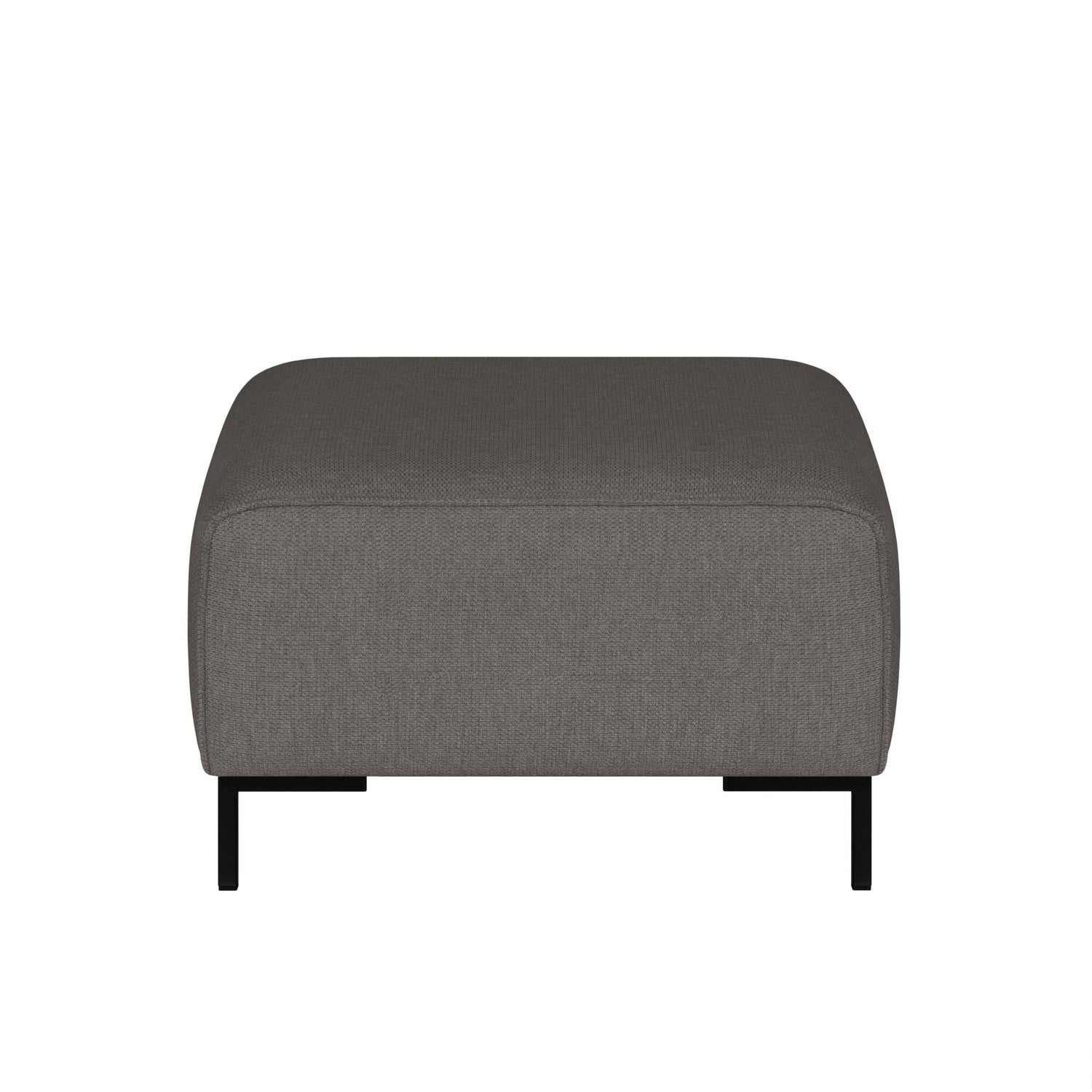 by fonQ Loft Hocker - Chenille - Antraciet