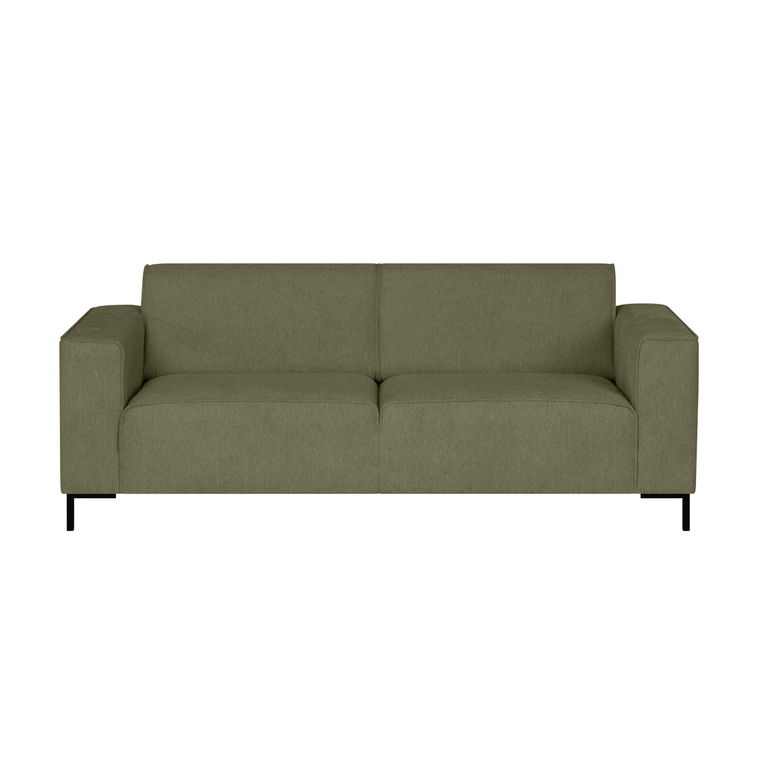by fonQ Loft 2-zitsbank - Chenille - Groen