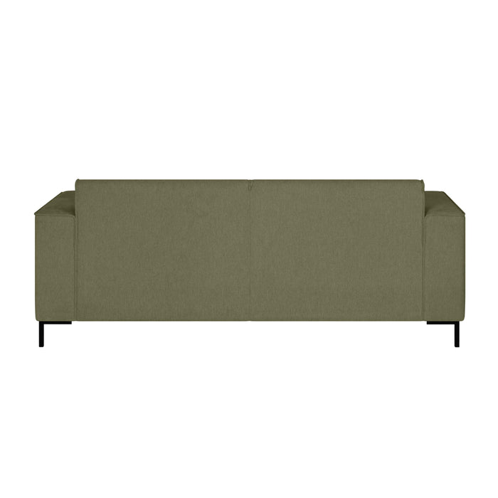 by fonQ Loft 2-zitsbank - Chenille - Groen