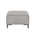 by fonQ Loft Hocker - Chenille Melange - Grijs
