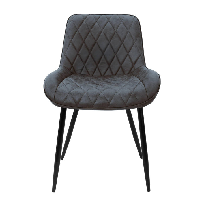 ML-Design Eetkamerstoel Diadema leatherlook set van 6