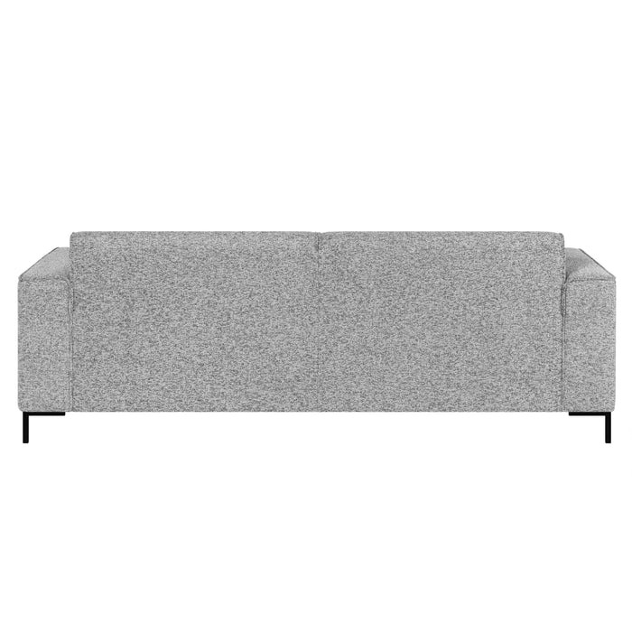 by fonQ Loft 2,5-zitsbank - Chenille Melange - Grijs