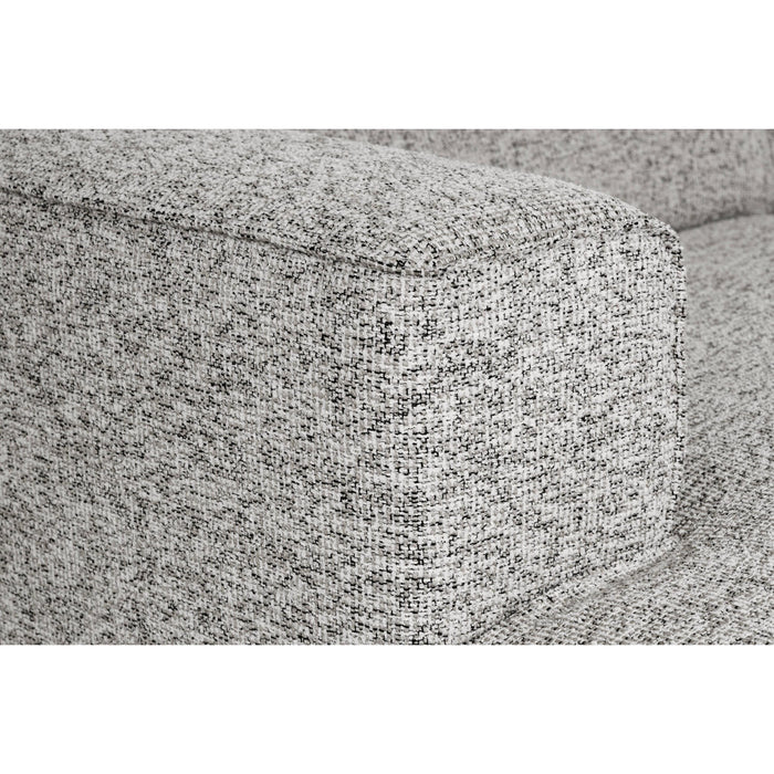 by fonQ Loft 2,5-zitsbank - Chenille Melange - Grijs