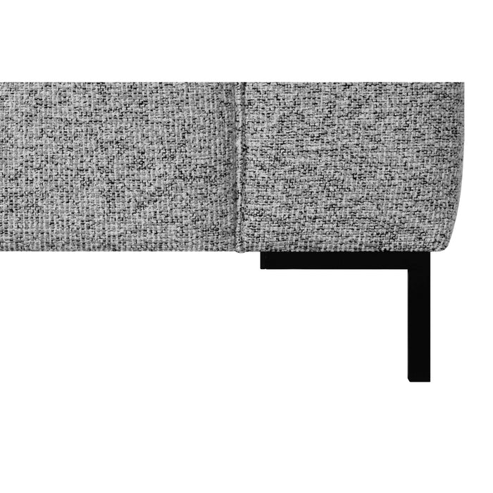 by fonQ Loft 2,5-zitsbank - Chenille Melange - Mintgroen