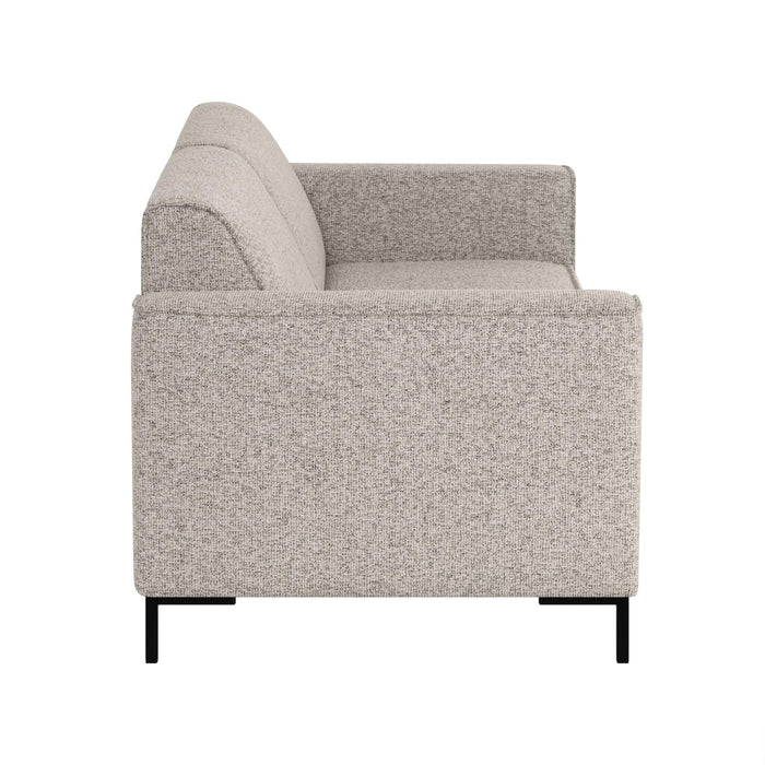 by fonQ Loft 2,5-zitsbank - Chenille Melange - Beige