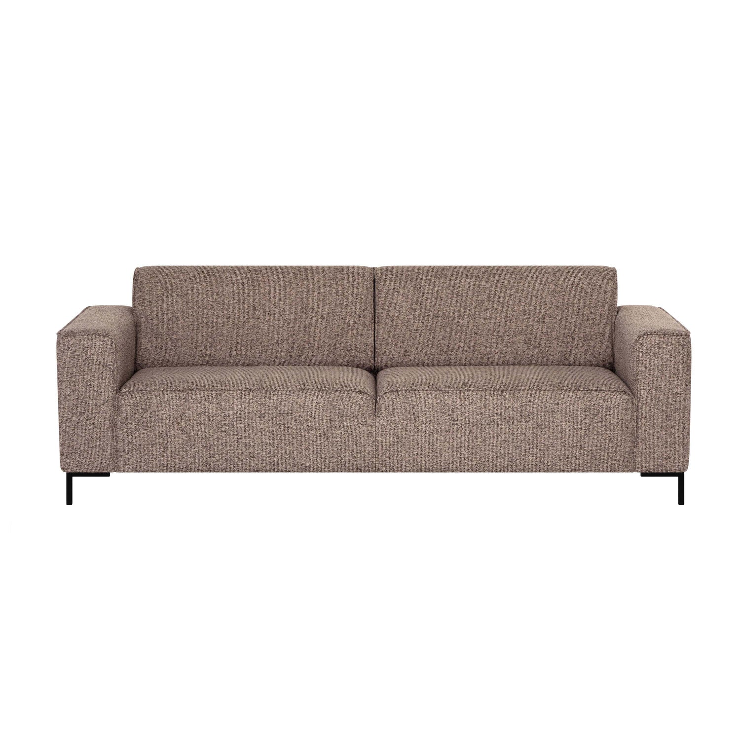 by fonQ Loft 2,5-zitsbank - Chenille Melange - Blush