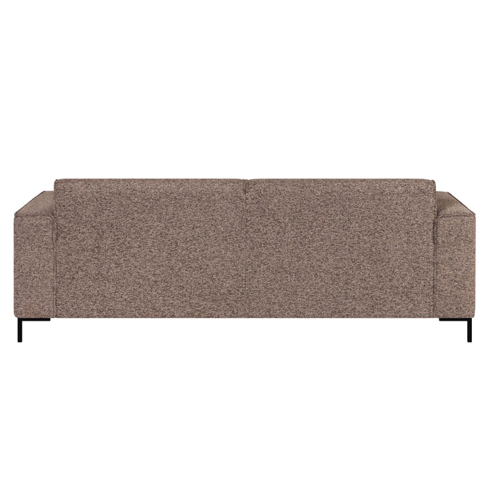 by fonQ Loft 2,5-zitsbank - Chenille Melange - Blush