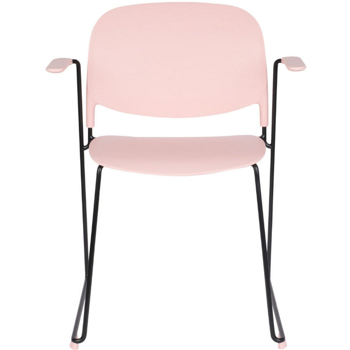 (Set van 4) Puur - Stord armstoel roze