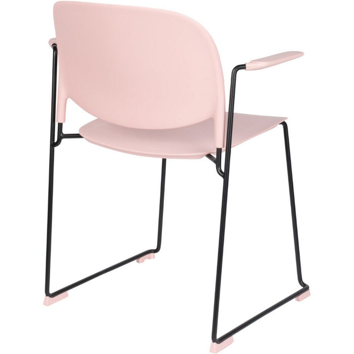 (Set van 4) Puur - Stord armstoel roze