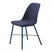 Nordic Home Rosie eetkamerstoel stof - blauw