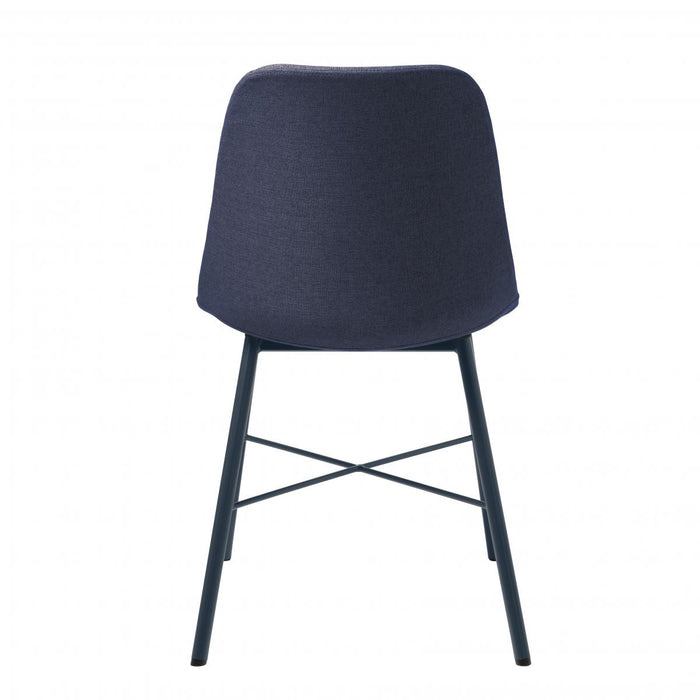 Nordic Home Rosie eetkamerstoel stof - blauw