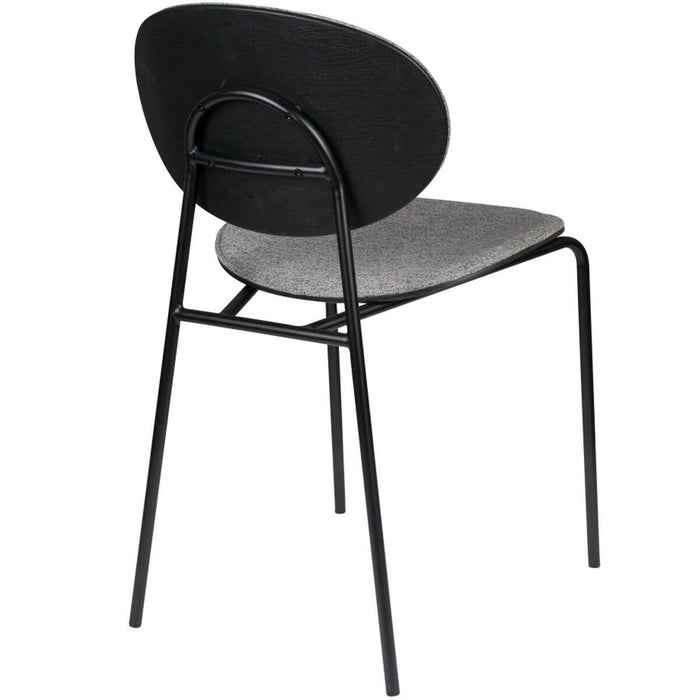 Puur Drammen eetkamerstoel grijs