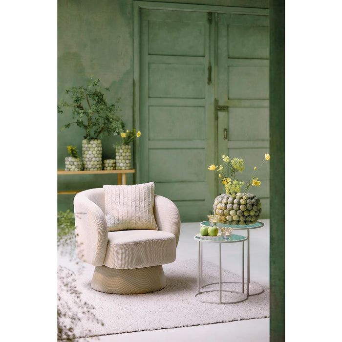 Light & Living Turda fauteuil - lichtgroen