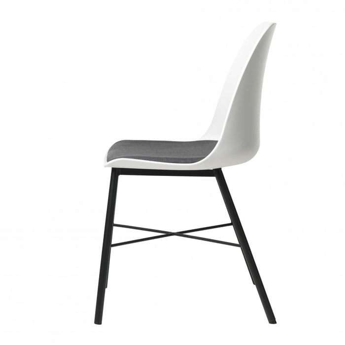 Nordic Home Rosie eetkamerstoel - wit