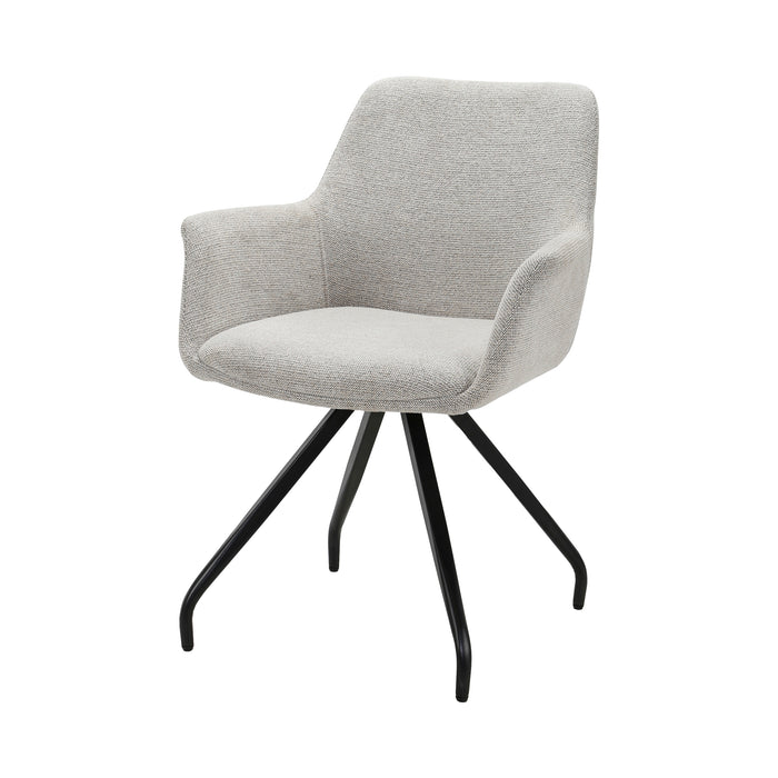 Livingfurn - Duke eetkamerstoel - naturel