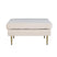 Svea - Tess hocker - velvet - beige