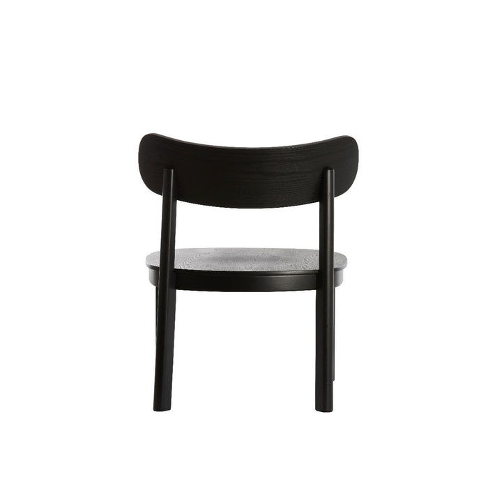 Light & Living Jabugo eetkamerstoel hout - zwart