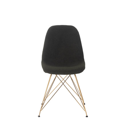 Giga Meubel - Stoel Teddy Groen - Set Van 2 - 44x45x82,5 - Jamie luxe