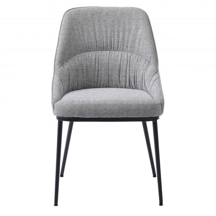 Nordic Home Svante eetkamerstoel - grijs