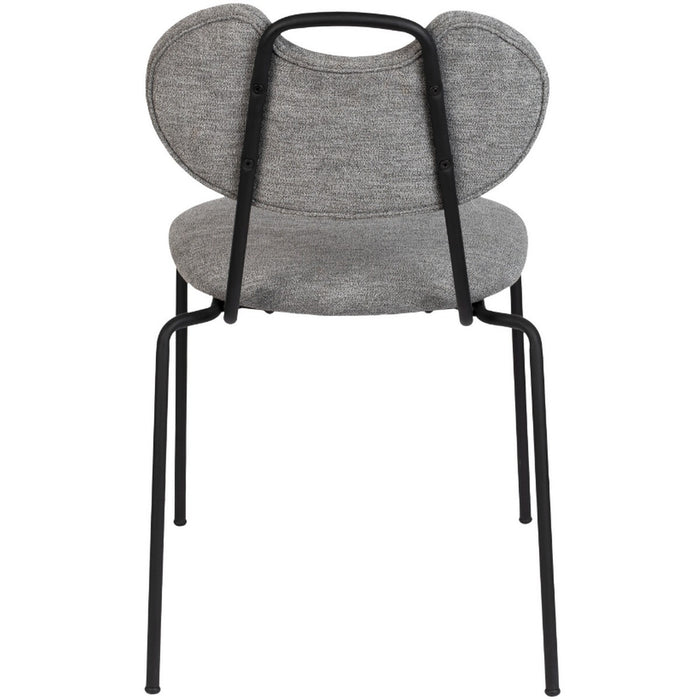 Puur - Askim eetkamerstoel stof grijs