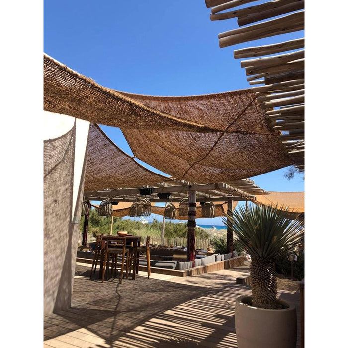 Bazar Bizar Schaduwdoek Coco vierkant 300x300