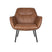Puur - Kasey fauteuil - vintage bruin