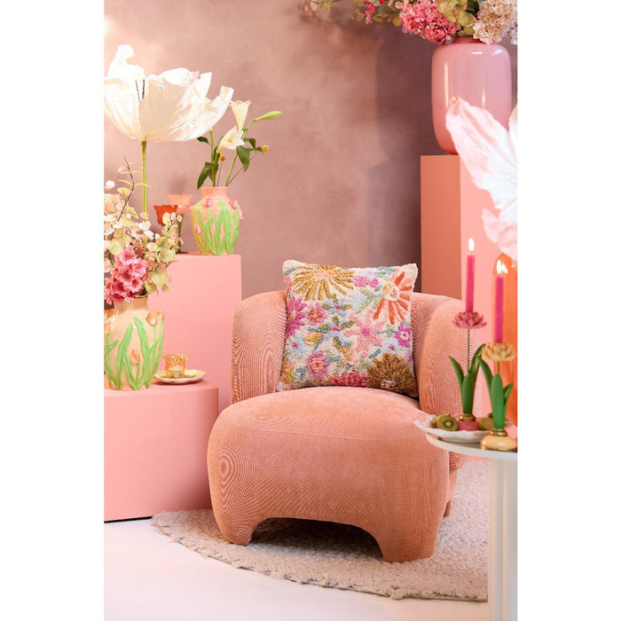 Light & Living Zenica fauteuil - lichtoranje