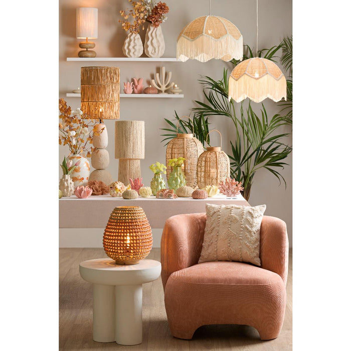 Light & Living Zenica fauteuil - lichtoranje