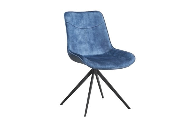 Brix Lewis Petrol Velvet  (set van 2)