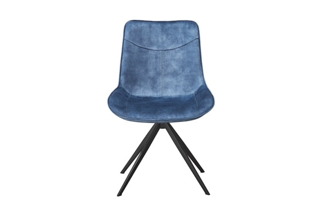 Brix Lewis Petrol Velvet  (set van 2)