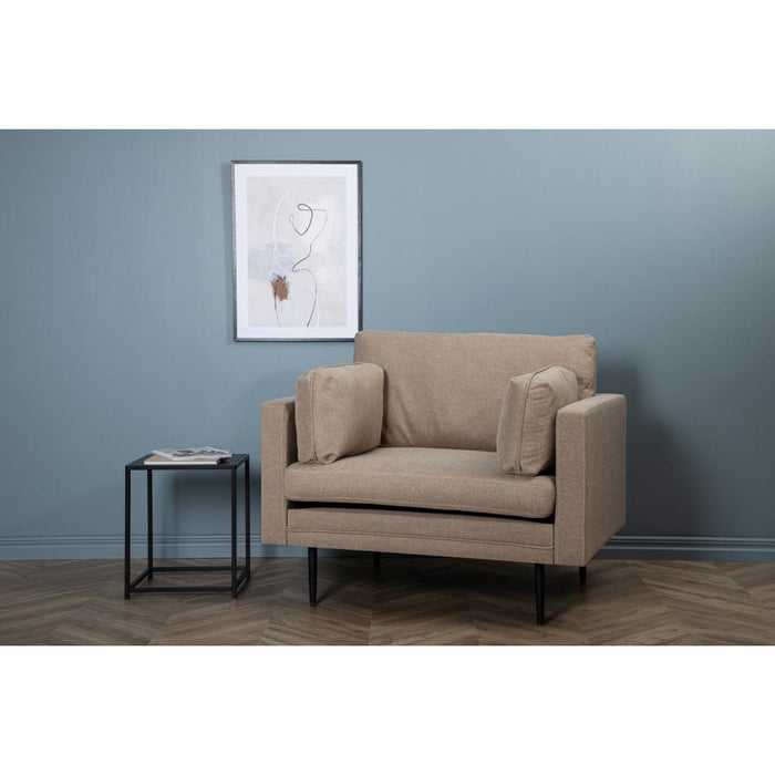 Svea - Kora fauteuil - bruin