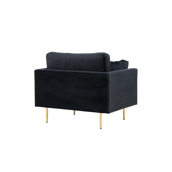 Svea - Sino fauteuil - zwart