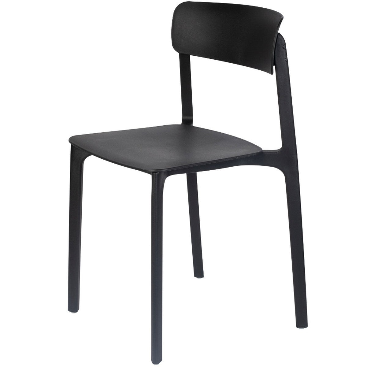 Puur - Alunda eetkamerstoel zwart