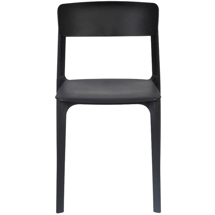 Puur - Alunda eetkamerstoel zwart