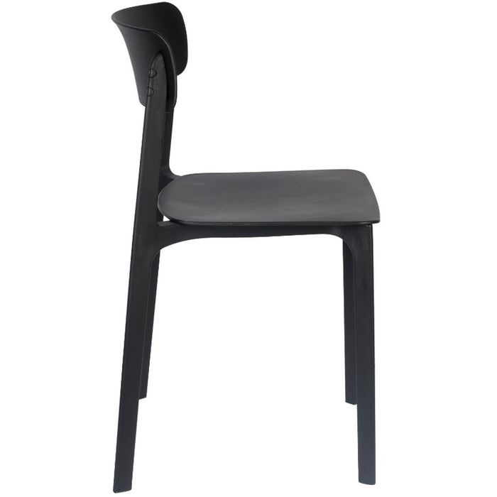 Puur - Alunda eetkamerstoel zwart