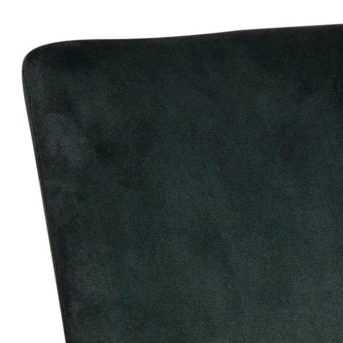 Giga Living - Eetkamerstoel - Donkergroen - Grondal - Set van 4